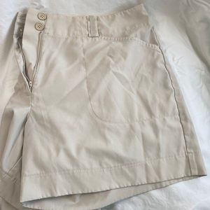 Nike women’s dri-fit golf shorts